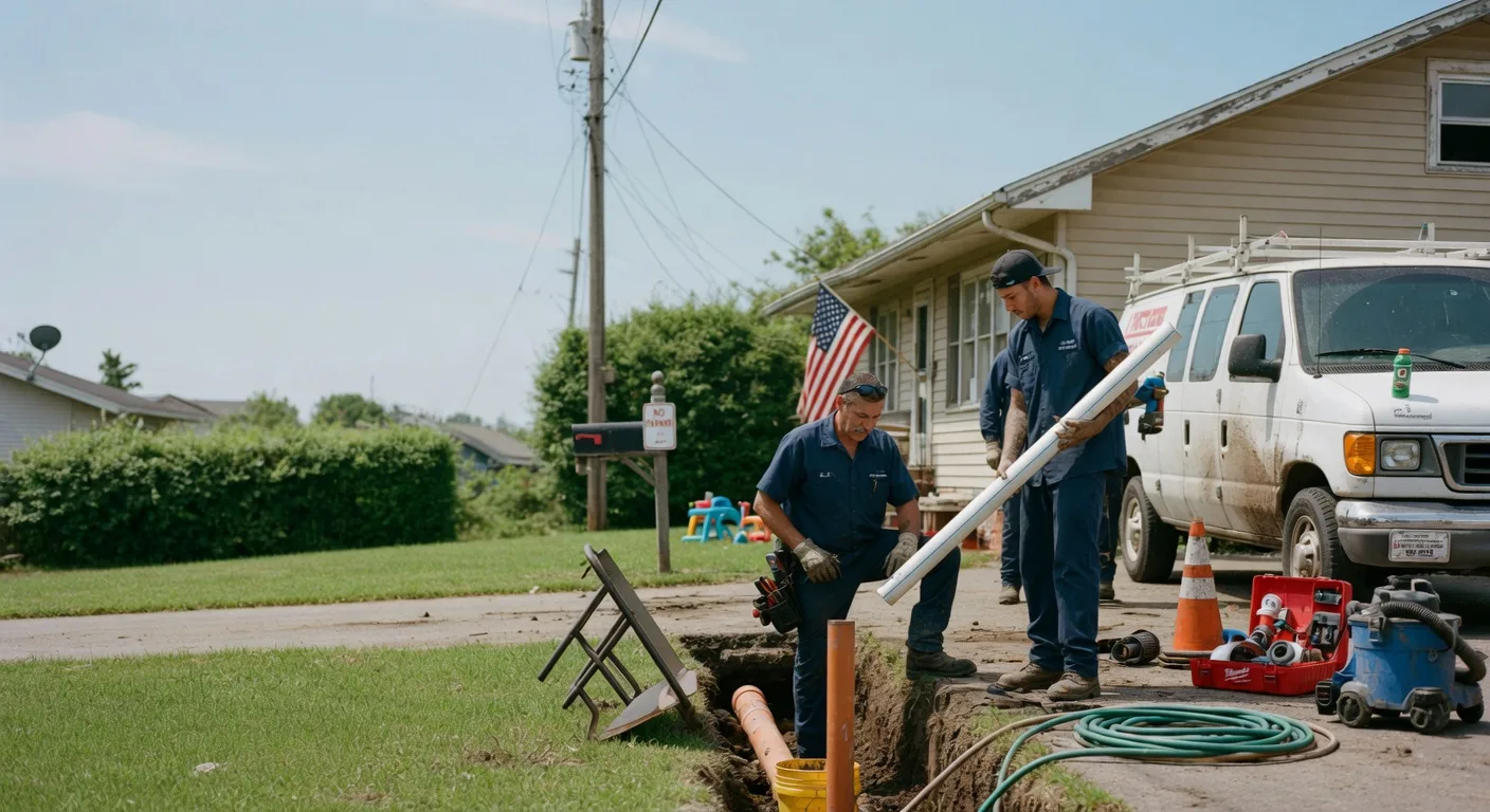 Drain Cleaning in Centerpoint, IN near me
